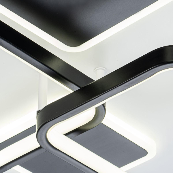 Потолочная светодиодная люстра Escada Module 10235/4Led Square