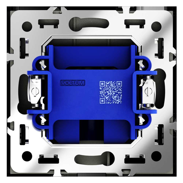 Вывод кабеля Voltum S70, (черный матовый) VLS080208
