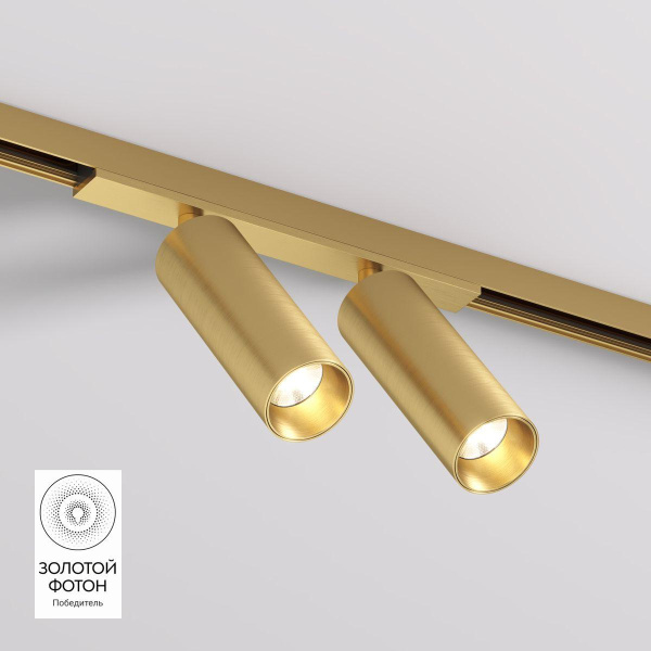 Трековый светодиодный светильник Denkirs Shine Spot DK5742-SB