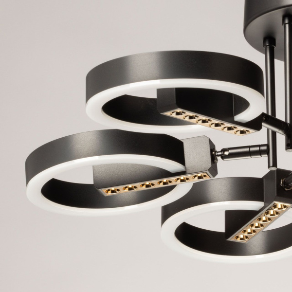 Потолочная светодиодная люстра De City Драйв 377014006