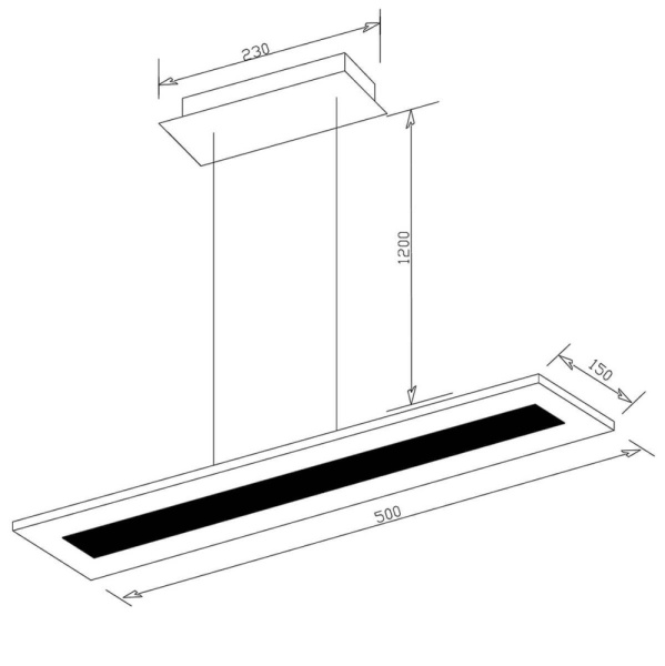 V2441-PL Подвесной светодиодный светильник Moderli Star V2441-PL