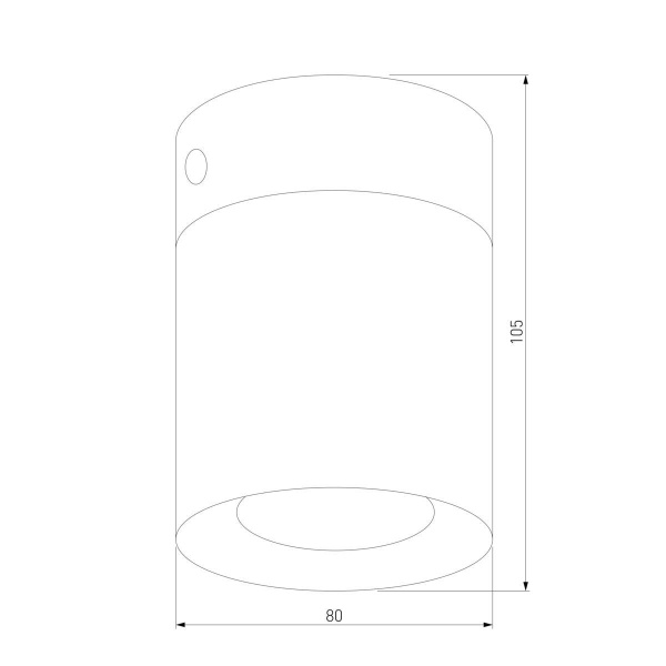 Потолочный светильник TK Lighting 3406 Vico White