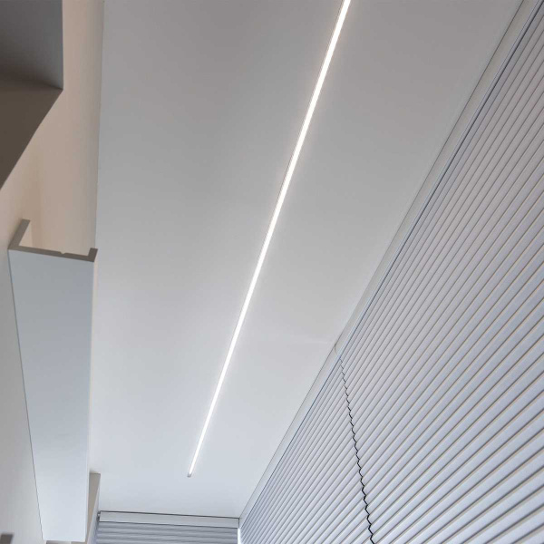 Профиль встраиваемый алюминиевый Elektrostandard LL-2-ALP007 a041812