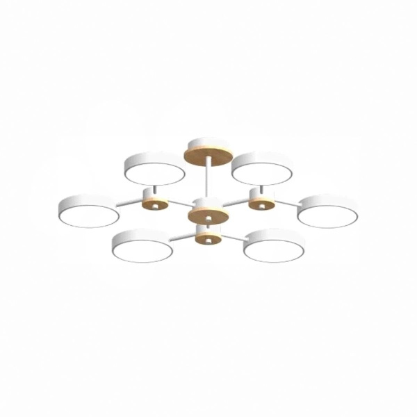 Потолочный cветильник LED4U L3216-730 WH