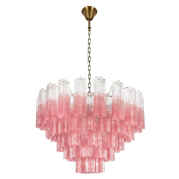 Подвесная люстра Loft IT Murano 10580/800 Clear pink