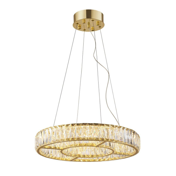 Подвесная светодиодная люстра Favourite Gloriole 4780-5P