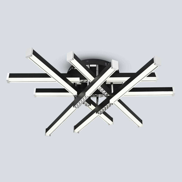 Потолочный cветильник LED4U L9374-600 BK