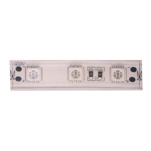 Светодиодная влагозащищенная лента SWG 14,4W/m 60LED/m 5050SMD синий 5M 001848