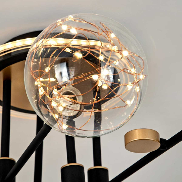 Потолочный светильник LED4U L3110-8