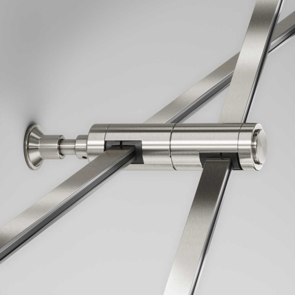 Крепление настенное Wall двойное Maytoni Technical TRA155CW-D1-PT