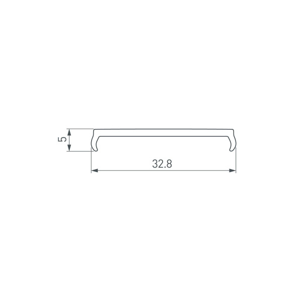 Рассеиватель Arlight SL-W33-10000 Opal 044642
