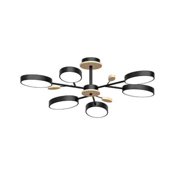 Потолочный cветильник LED4U L3220-830 BK