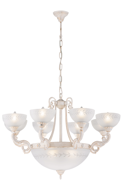 Люстра 5734/8+3 BEIGE (1)