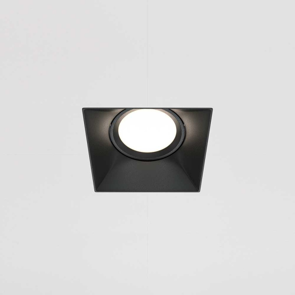 Встраиваемый светильник Maytoni Technical Dot DL042-01-SQ-B