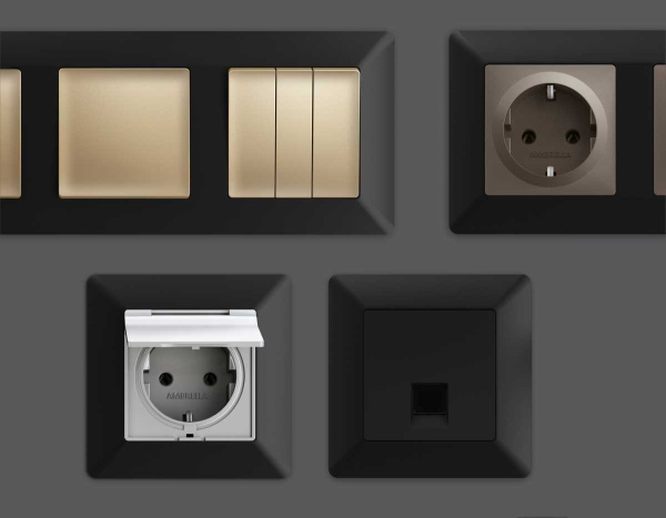 Рамка AMBRELLA VOLT AF110704