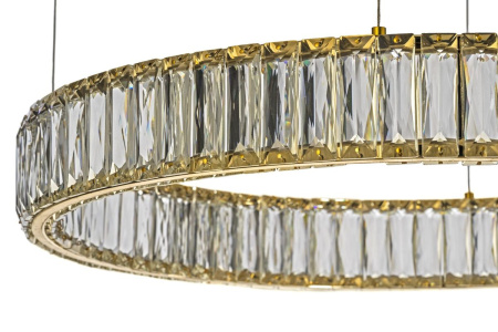 Подвесной светодиодный светильник Dio DArte Elite Caneva L 1.5.80+60+40.100 G