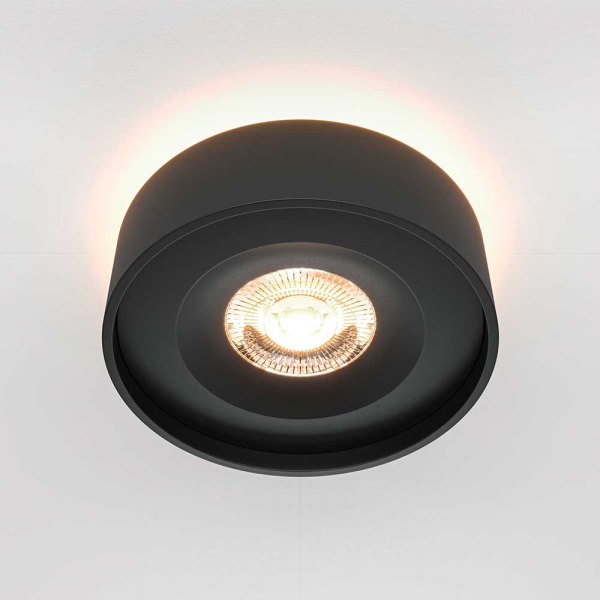 Встраиваемый светодиодный светильник Maytoni Technical Planet DL035-2-L6B4K