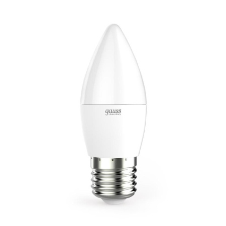Лампа светодиодная Gauss E27 10W 4100K матовая 30220
