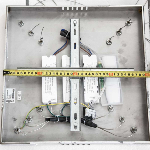 Подвесной светодиодный светильник Citilux Eletto Granda EL336P100