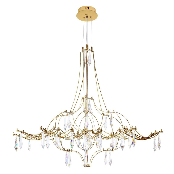 Подвесная люстра Loft IT Mira 10588/800 Gold Asfour