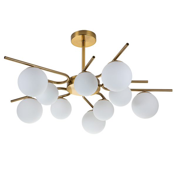 Потолочная люстра Escada Sphere 642/10P Brass