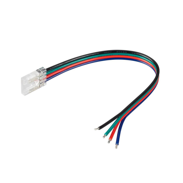 Коннектор COB-RGB-10mm-4pin-STW-L150 Arlight 042064