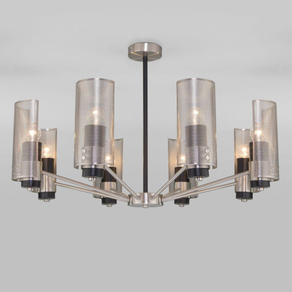 Потолочная люстра Eurosvet Grino 70139/8 никель