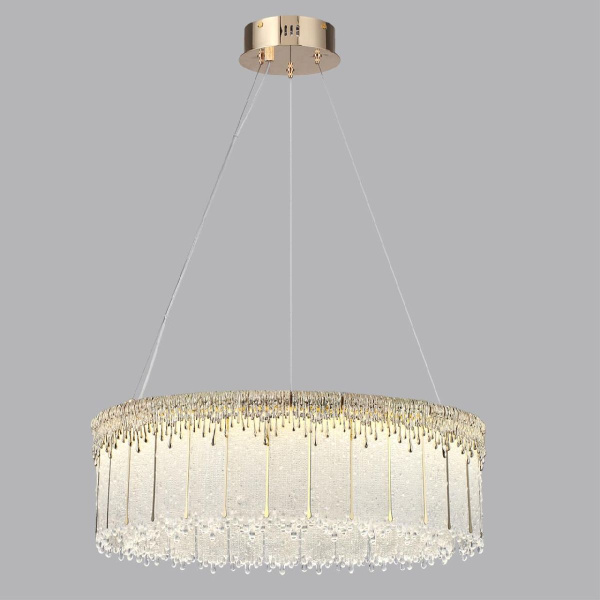 Подвесной светодиодный светильник Odeon Light L-Vision Cleo 5091/80L