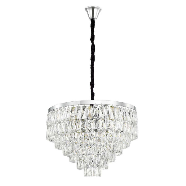 Подвесная люстра Modelux ML.844.12 CR