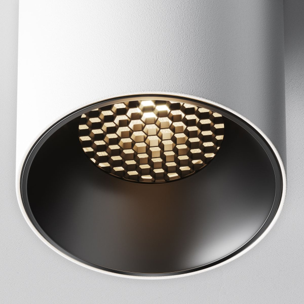 Потолочный светодиодный светильник Maytoni Technical Alfa Led C064CL-12W3K-RD-WB