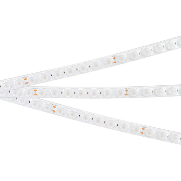 Светодиодная лента герметичная Arlight 21W/m 42LED/m 2835SMD теплый белый 5М FLT-PS-A42-23mm 24V 040918