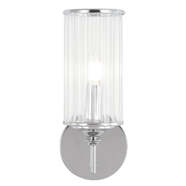 Бра Crystal Lux Gloria AP1 Chrome