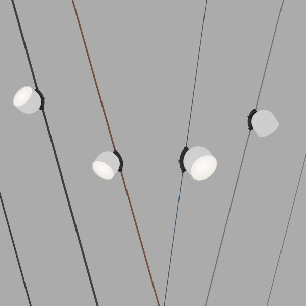 Трековый светильник DENKIRS Belty Spot DK5642-WH+BK