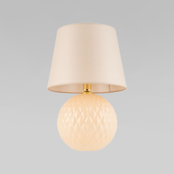 Настольная лампа TK Lighting 5591 Santana Ecru a065253