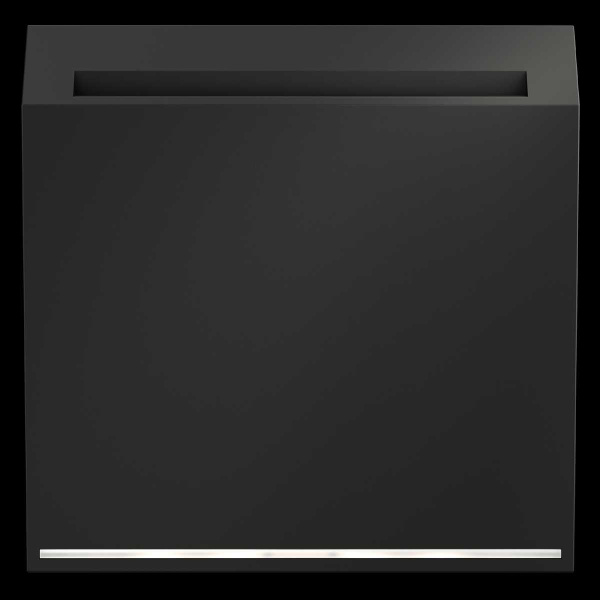 Накладка для выключателя карточного, S70 (графит) Voltum VLS002607