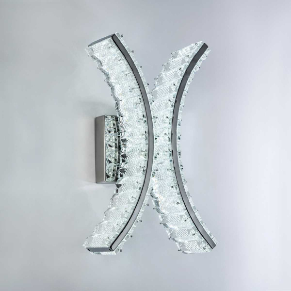 Настенный светодиодный светильник Modelux ML.759.02 CR