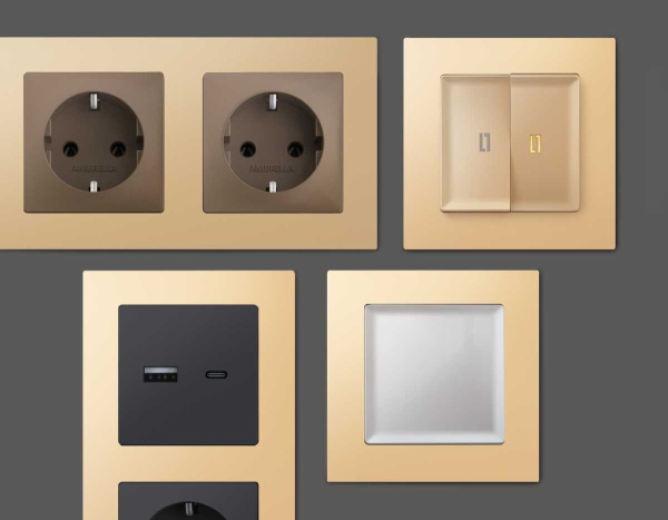 Рамка AMBRELLA VOLT AF220602