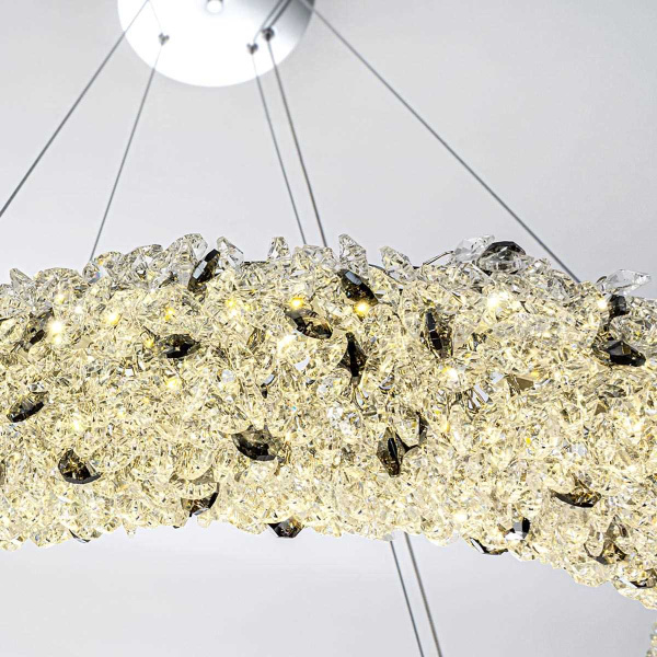 Подвесная светодиодная люстра Modelux Modestyle MS.6000.600 CR