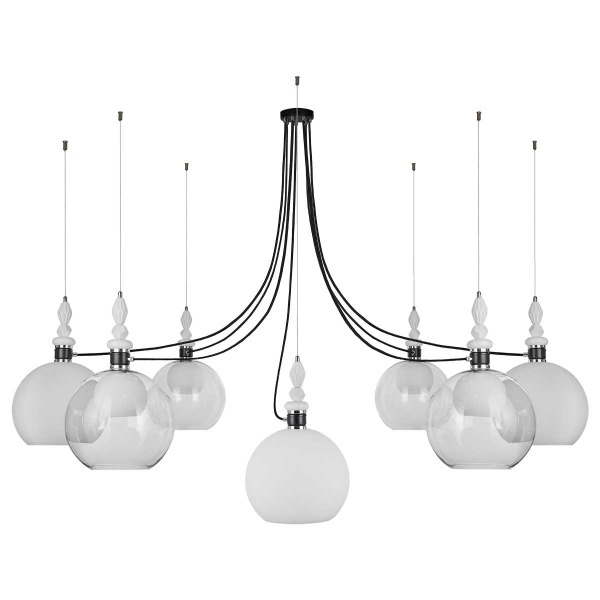 Подвесной светильник 33 ИДЕИ PND182.07.17CH.003BL-M62TW