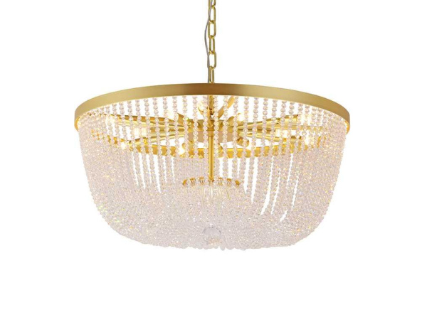 Подвесная люстра Newport 8320/60 C mat.gold М0071571