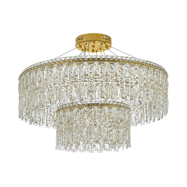 Подвесная светодиодная люстра Arti Lampadari Ovindoli L 1.5.80+40.100 G