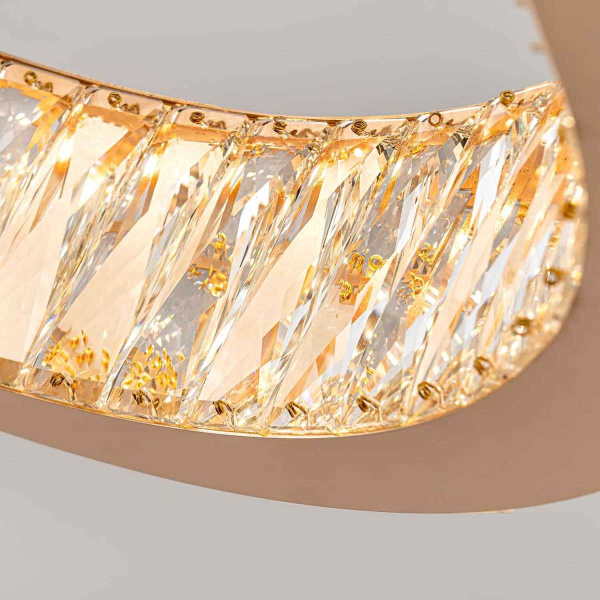 Подвесная светодиодная люстра Modelux Premium ML.6985.800.600P GD