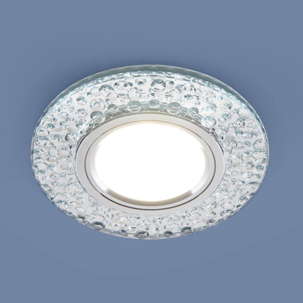 Встраиваемый светильник Elektrostandard 2224 MR16 CL прозрачный a043148