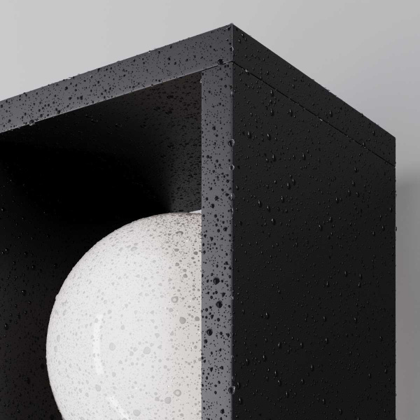 Уличный настенный светильник Maytoni Outdoor O483WL-L10GF3K