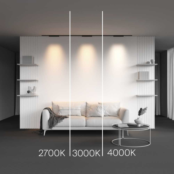 Трековый светильник Maytoni Technical Points TR193-1-15W4K-M-B