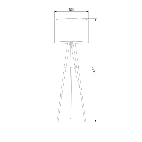 Торшер TK Lighting 5284 Tokyo