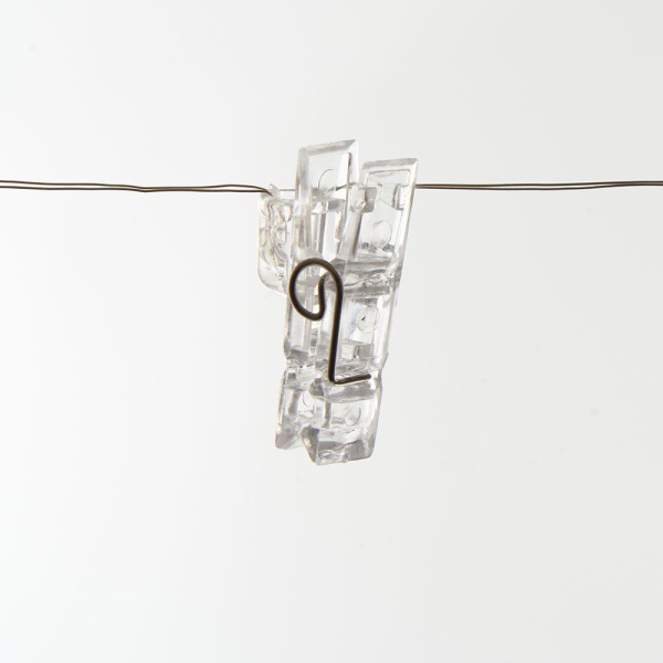 Светодиодная гирлянда Feron Прищепки USB белый без мерцания CL573 41651