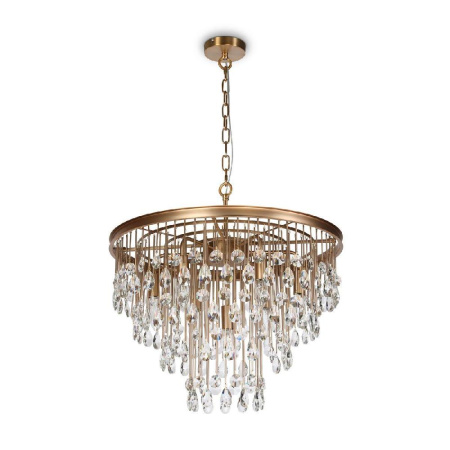 Подвесная люстра Maytoni Linn MOD091PL-07G