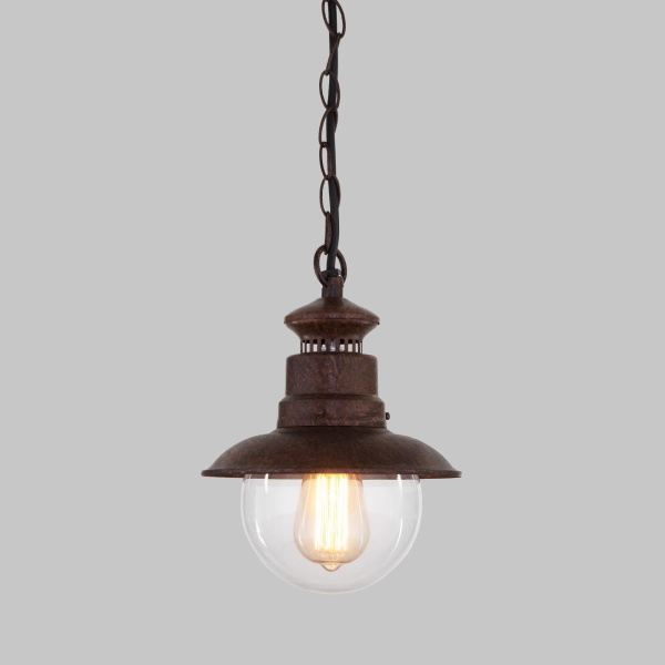 Уличный подвесной cветильник Elektrostandard Talli H GL 3002H брауни a038482