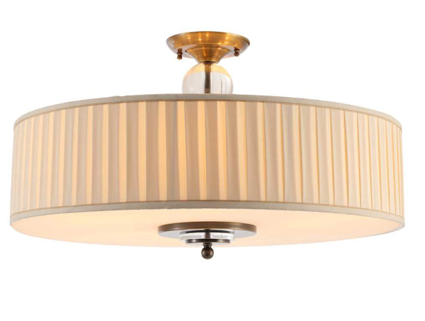 Потолочный светильник NEWPORT 3109/PL black brass